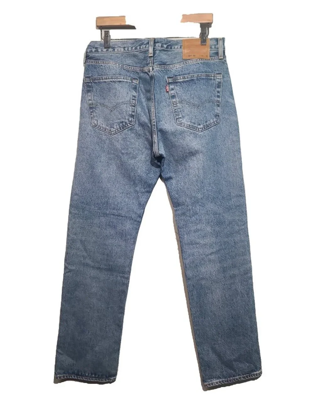 Levi's 501 93' Series Men's Patchwork Straight Jeans Blue Size 33 x 32 EUC